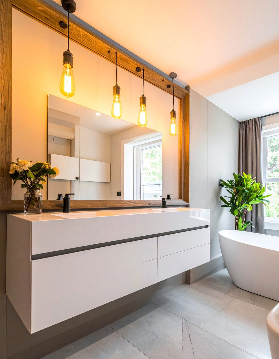 Update Lighting Fixtures - 25 Small Bathroom Ideas on a Budget for Big Impact