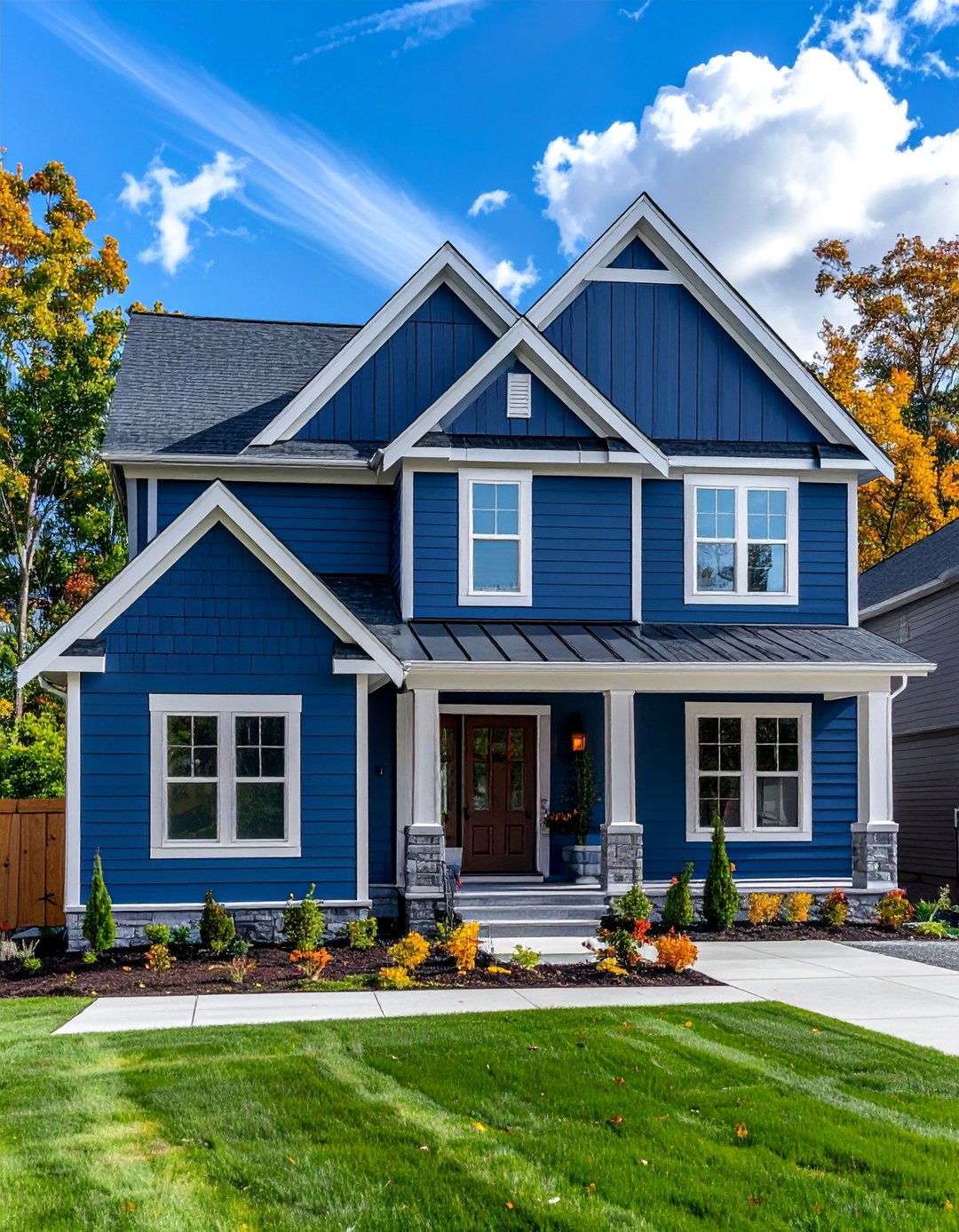 Upgrade Siding with Fiber Cement - 30 Exterior Home Remodeling and Renovation Ideas