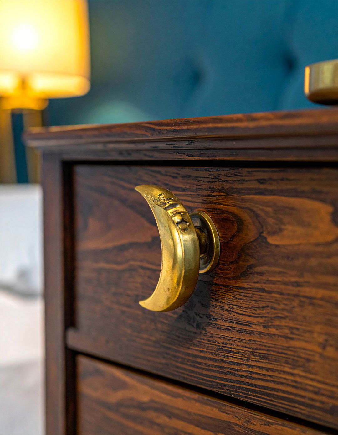 Upgrading with Sun and Moon Themed Hardware - 30 Whimsigoth Decor Ideas to Enchant Your Space