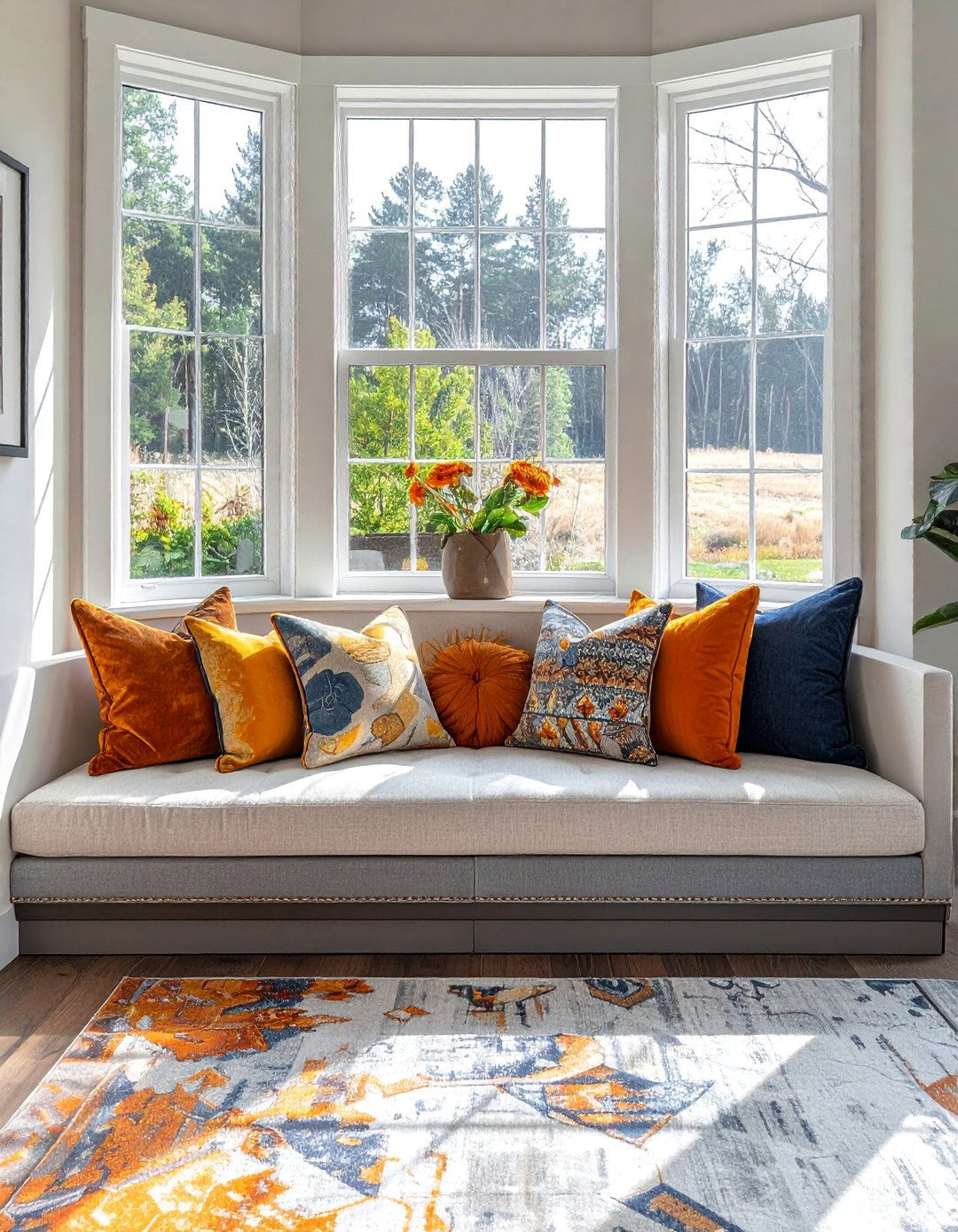 Upholstered Cushion Seat - 40 Window Seat Ideas for a Cozy and Functional Space
