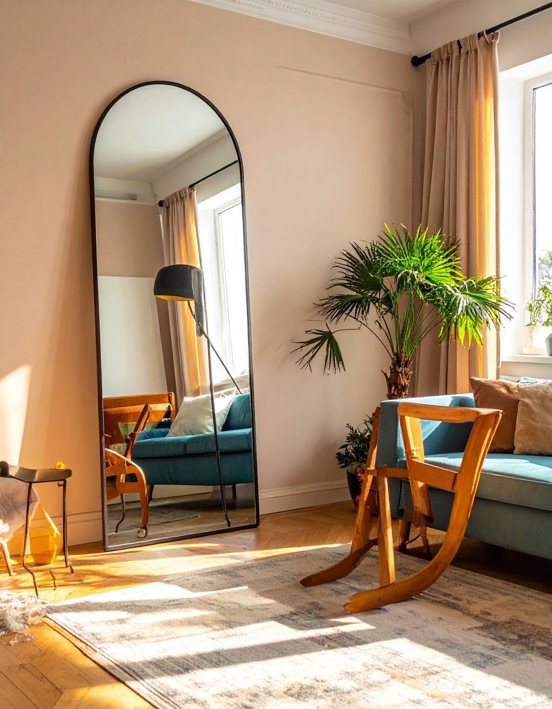 Use Mirrors to Enhance Light - 40 Home Decor Ideas to Refresh Your Living Space