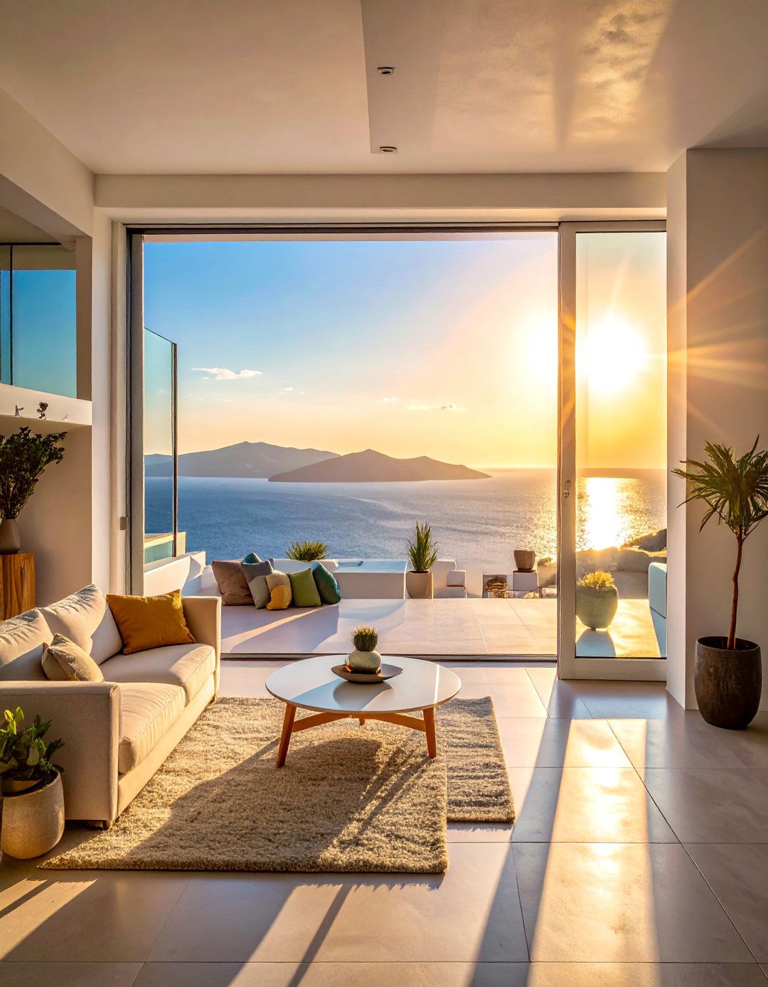 Use of Natural Light - 20 Greek Style Home Ideas for a Mediterranean Vibe
