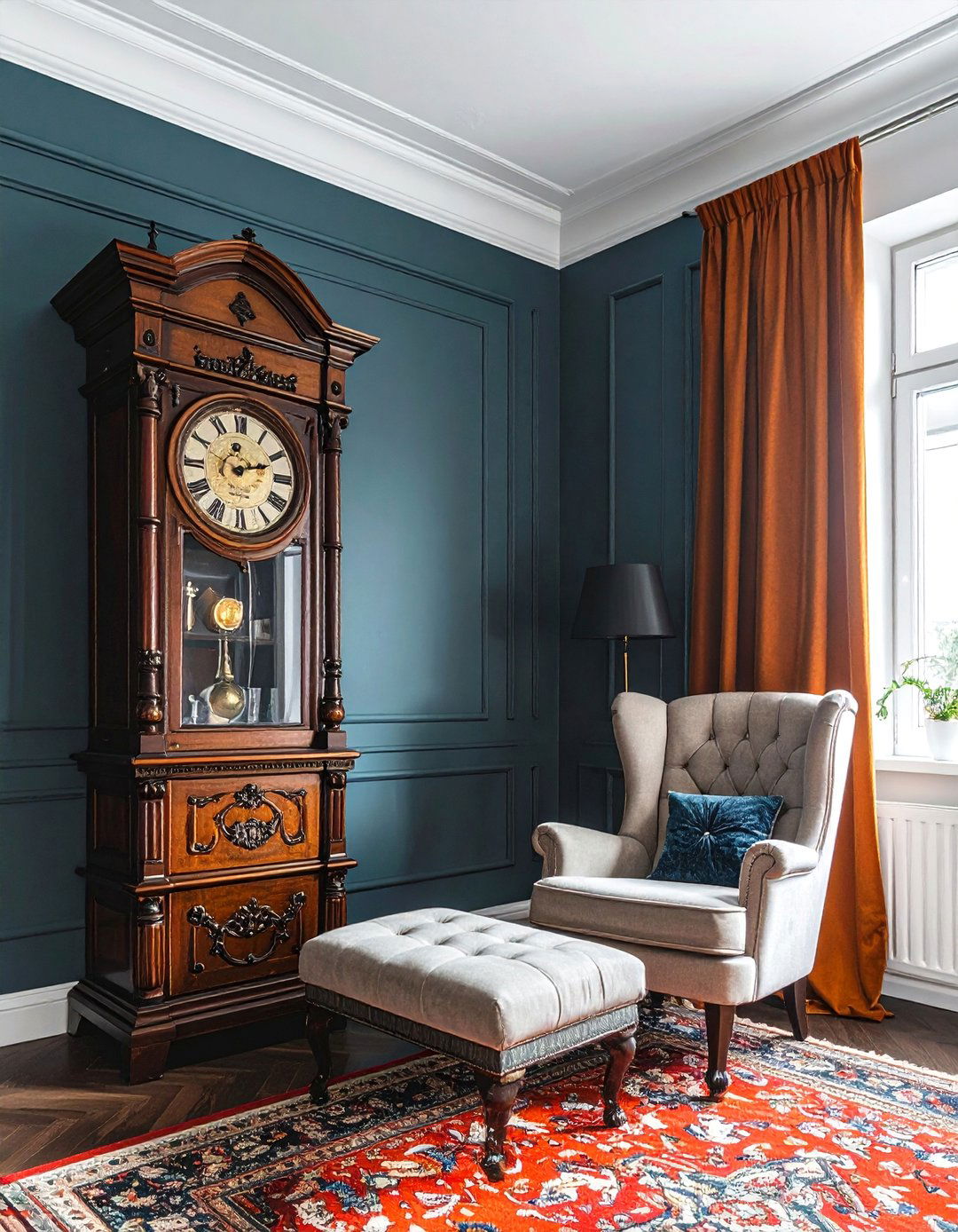 Using Antiques and Heirlooms for Character - 30 Traditional Interior Design Ideas for Timeless Homes