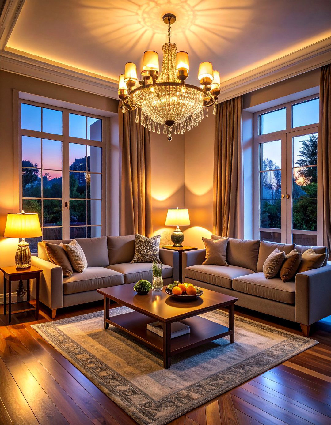 Using Dimmer Switches on All Lights - 40 Living Room Ideas for Cozy Spaces