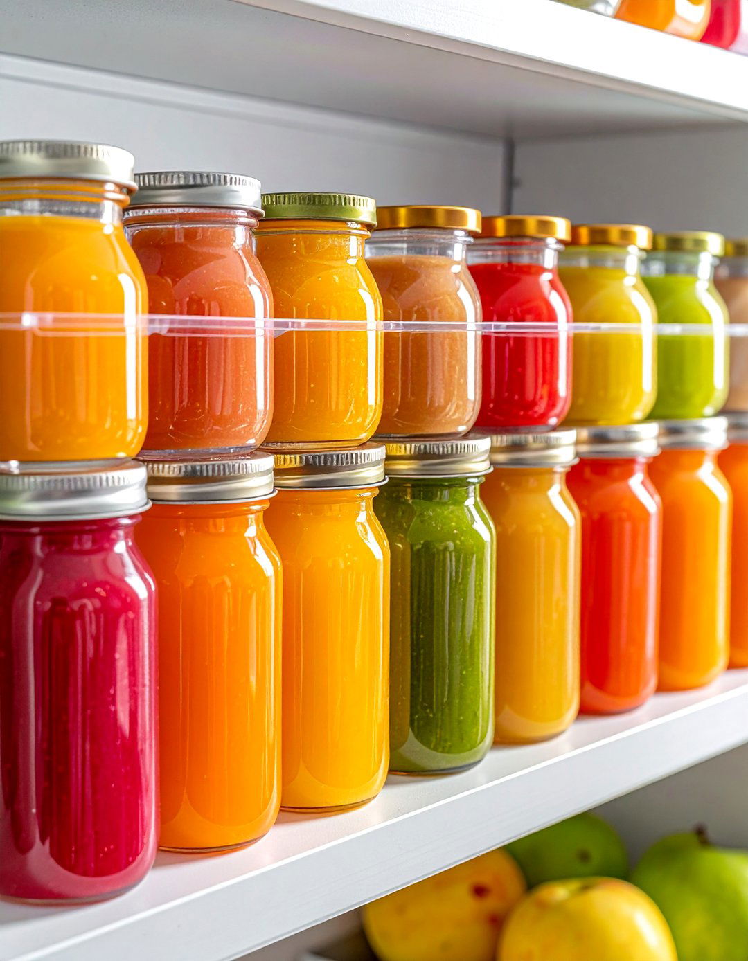 Using Food Pouch Organizers in a Small Pantry - 30 Small Pantry Ideas for Efficient Storage