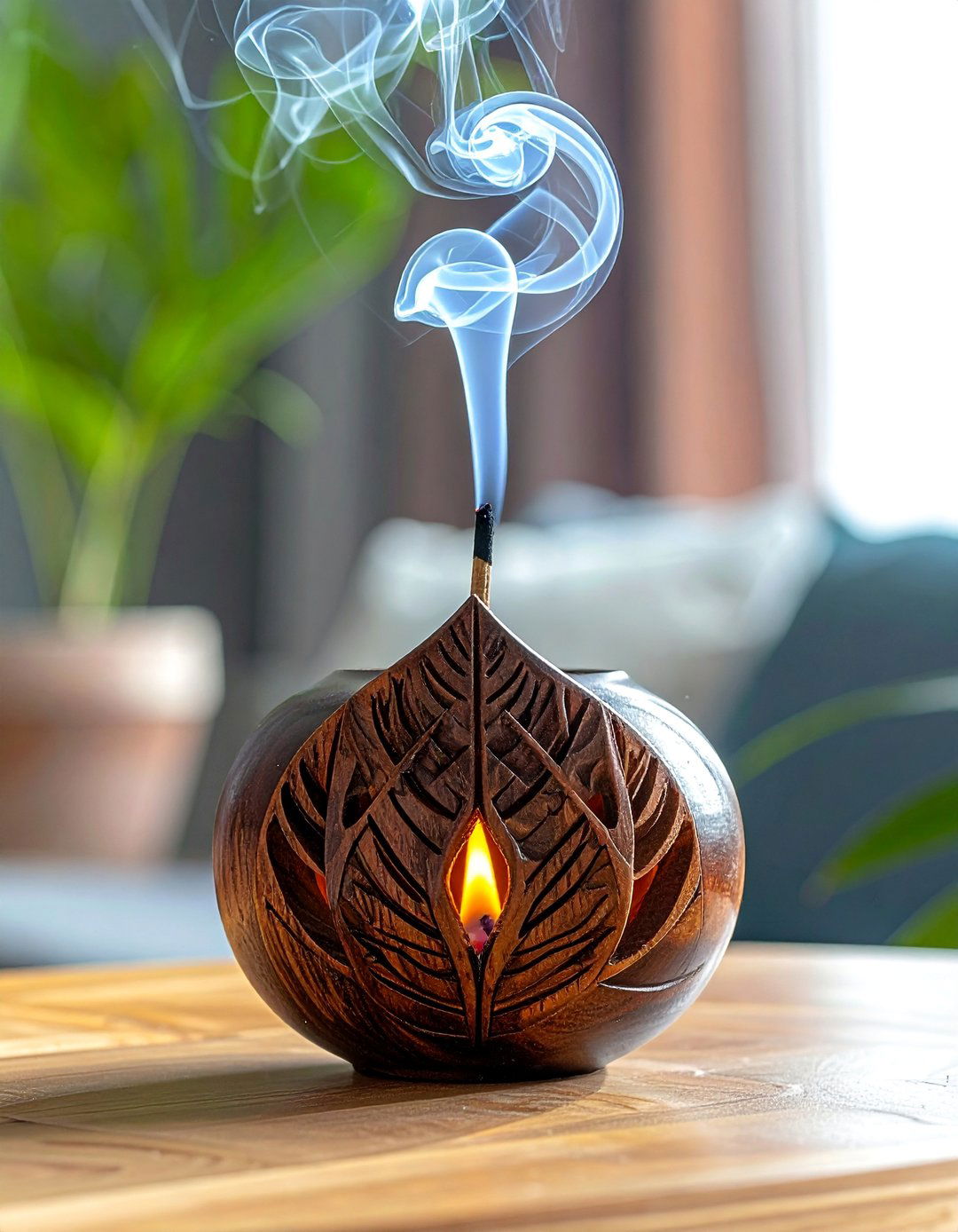 Utilizing Incense Burners and Holders - 30 Whimsigoth Decor Ideas to Enchant Your Space