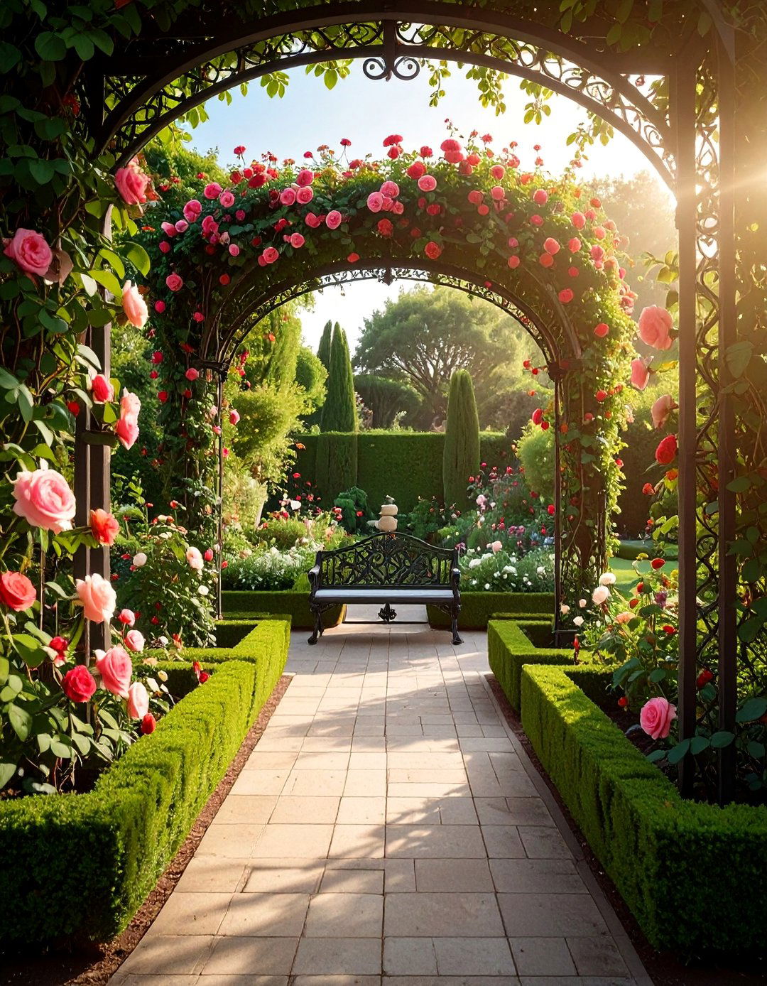 Victorian Secret Garden Sanctuary - 35 Secret Garden Ideas for a Hidden Outdoor Retreat