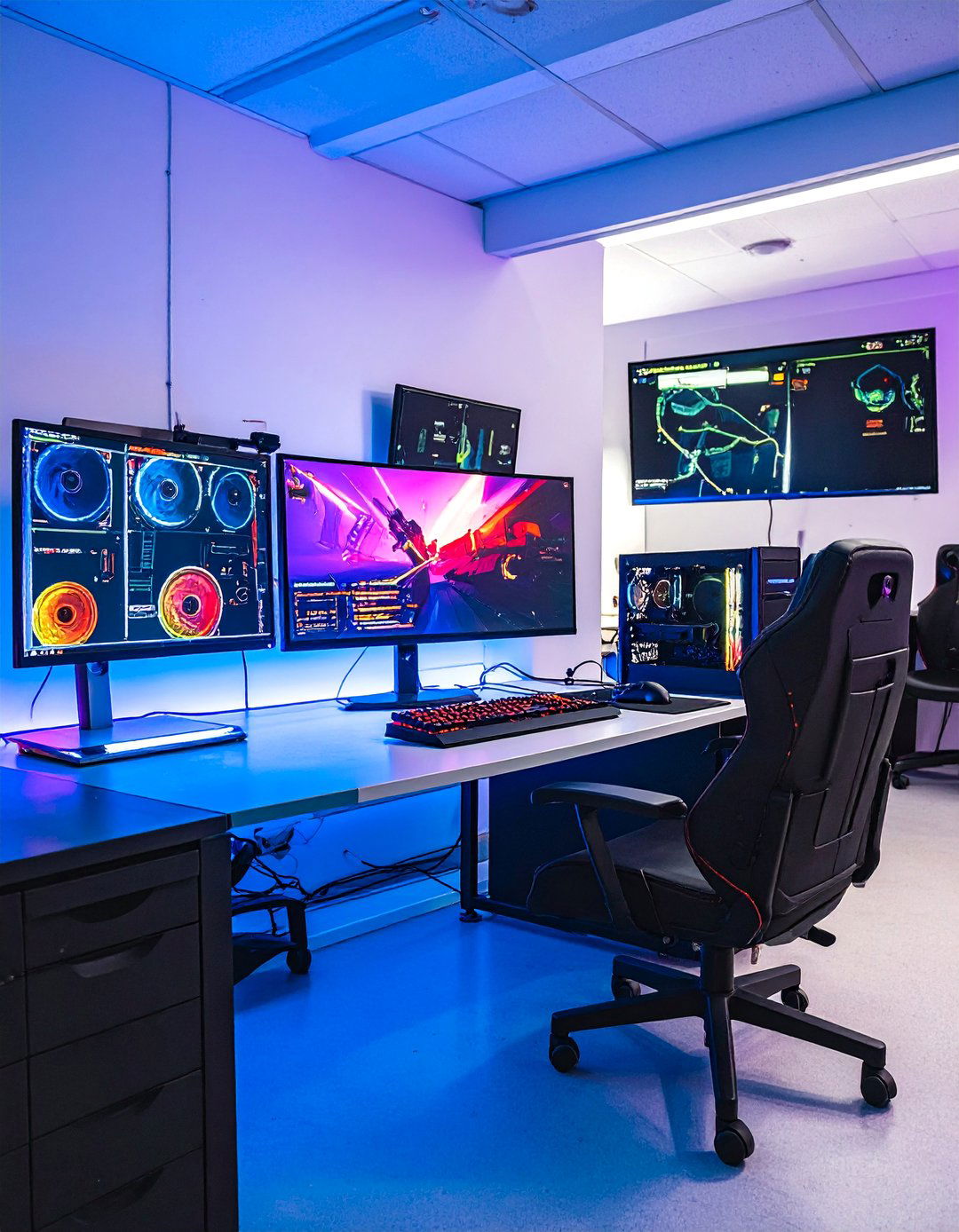 Vintage Computer Gaming Lab - 30 Retro Game Room Ideas for a Fun and Nostalgic Space
