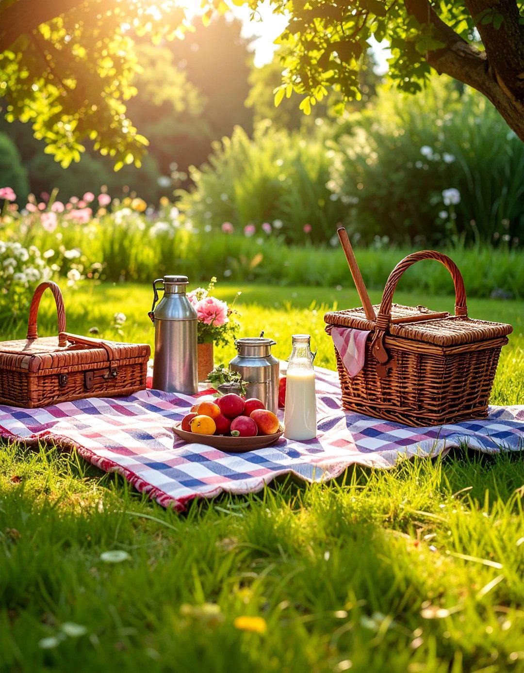 Vintage Garden Picnic Party - 30 Garden Party Ideas for a Memorable Outdoor Event