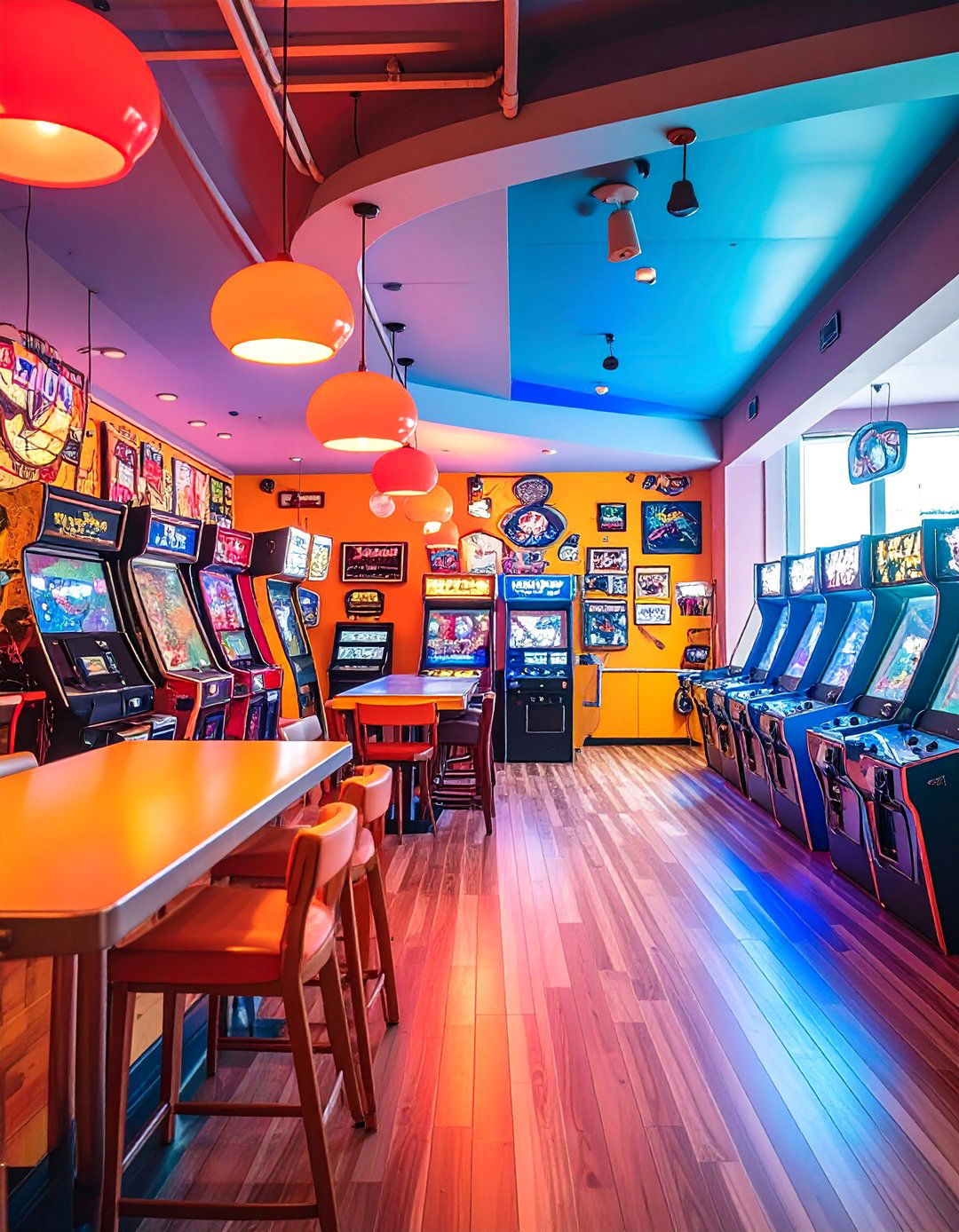 Vintage Pinball Palace - 30 Retro Game Room Ideas for a Fun and Nostalgic Space