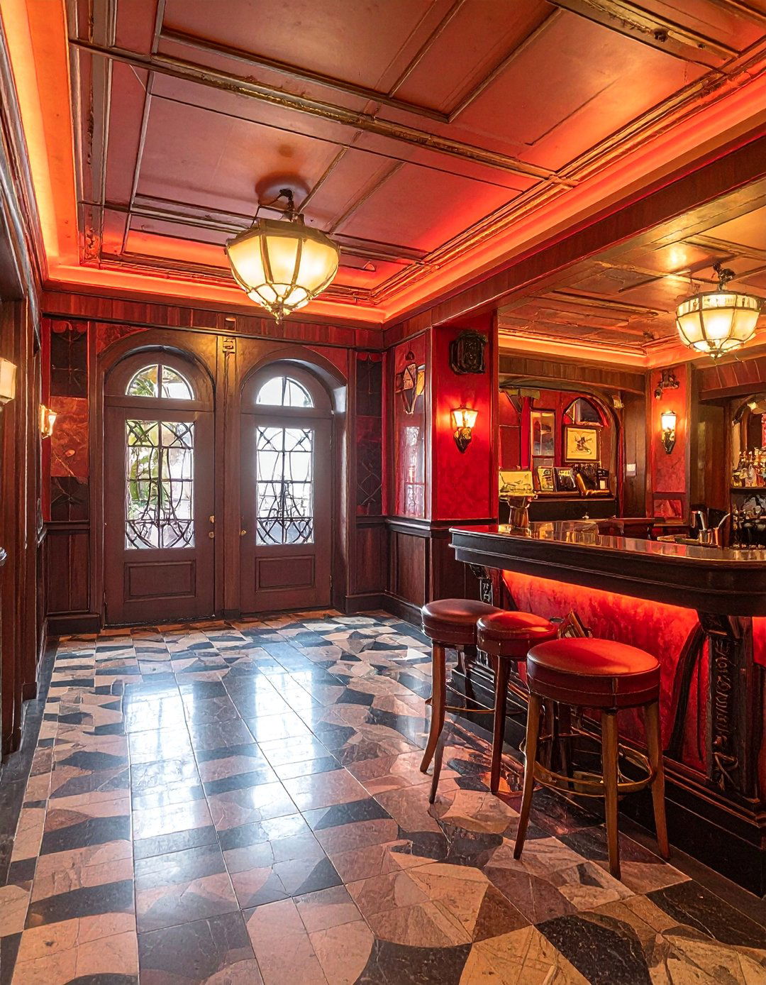 Vintage Prohibition Era Theme - 20 Cigar Room Ideas for a Luxurious Smoking Lounge