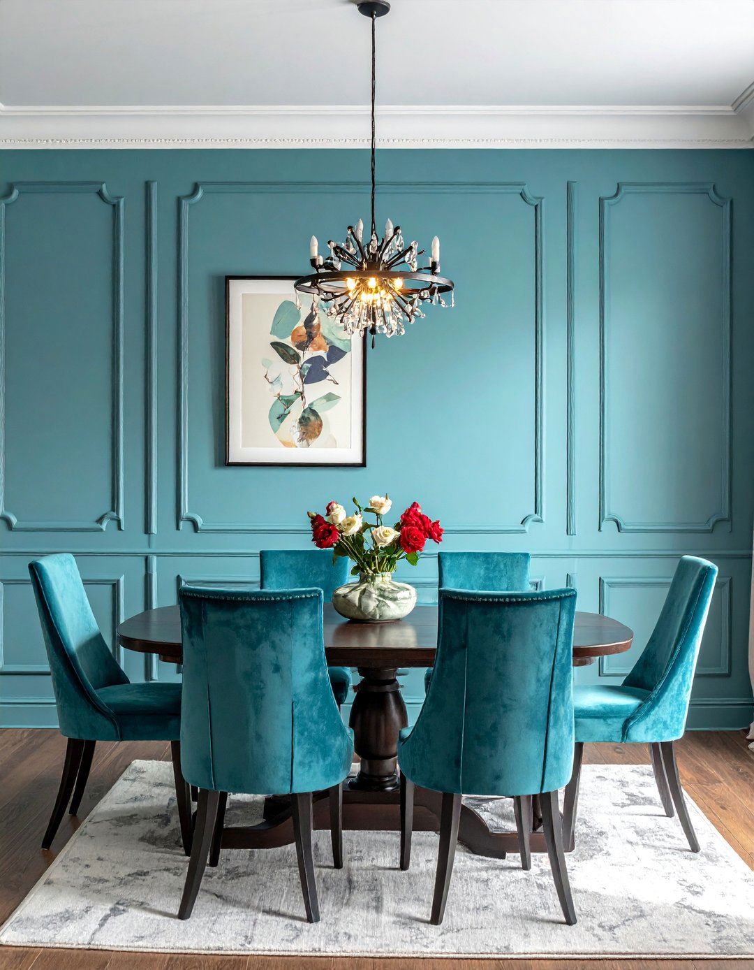 Wainscoting Chair Rail Details - 25 Dining Room Wall Paneling Ideas to Elevate Your Space
