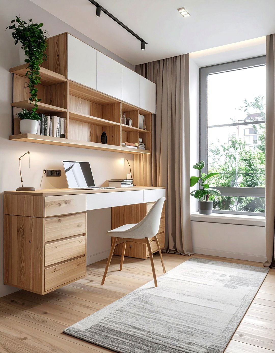 Wall Hung Furniture Options - 25 Small Guest Bedroom Ideas for Cozy Comfort
