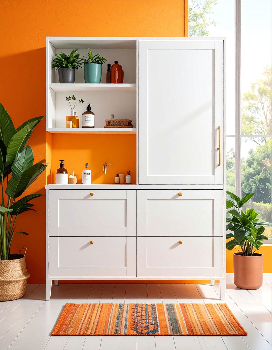 Wall Mounted Bathroom Cabinets with Doors - 15 Bathroom Wall Storage Ideas for Organized Spaces