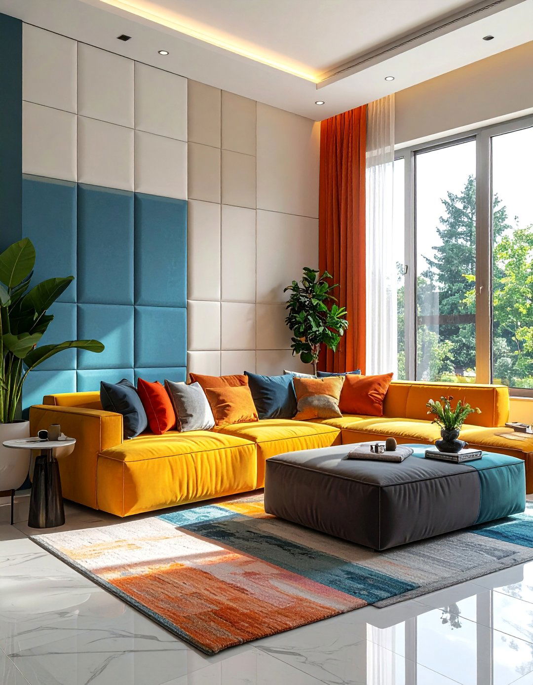 Wall to Wall Seating - 40 Window Seat Ideas for a Cozy and Functional Space