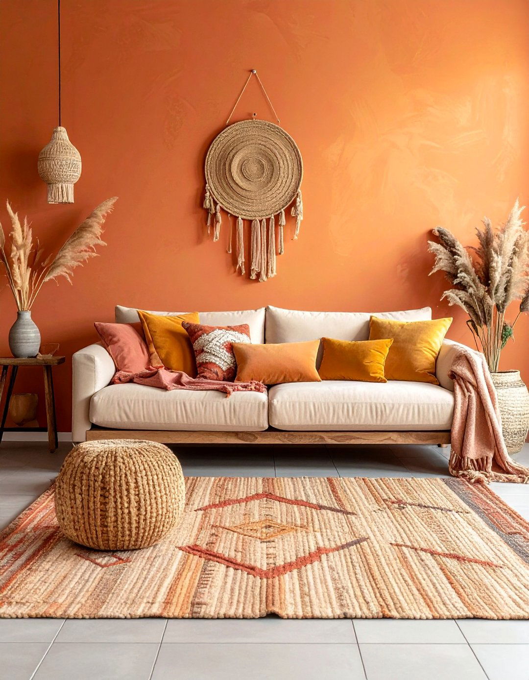 Warm Sunset Color Palettes - 20 Bohemian Desert Decor Ideas for a Warm and Inviting Home