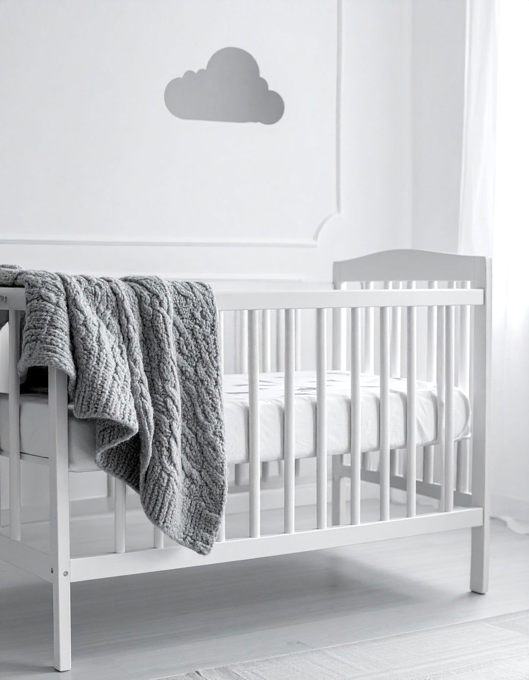 Whimsical Cloud Printed Bedding