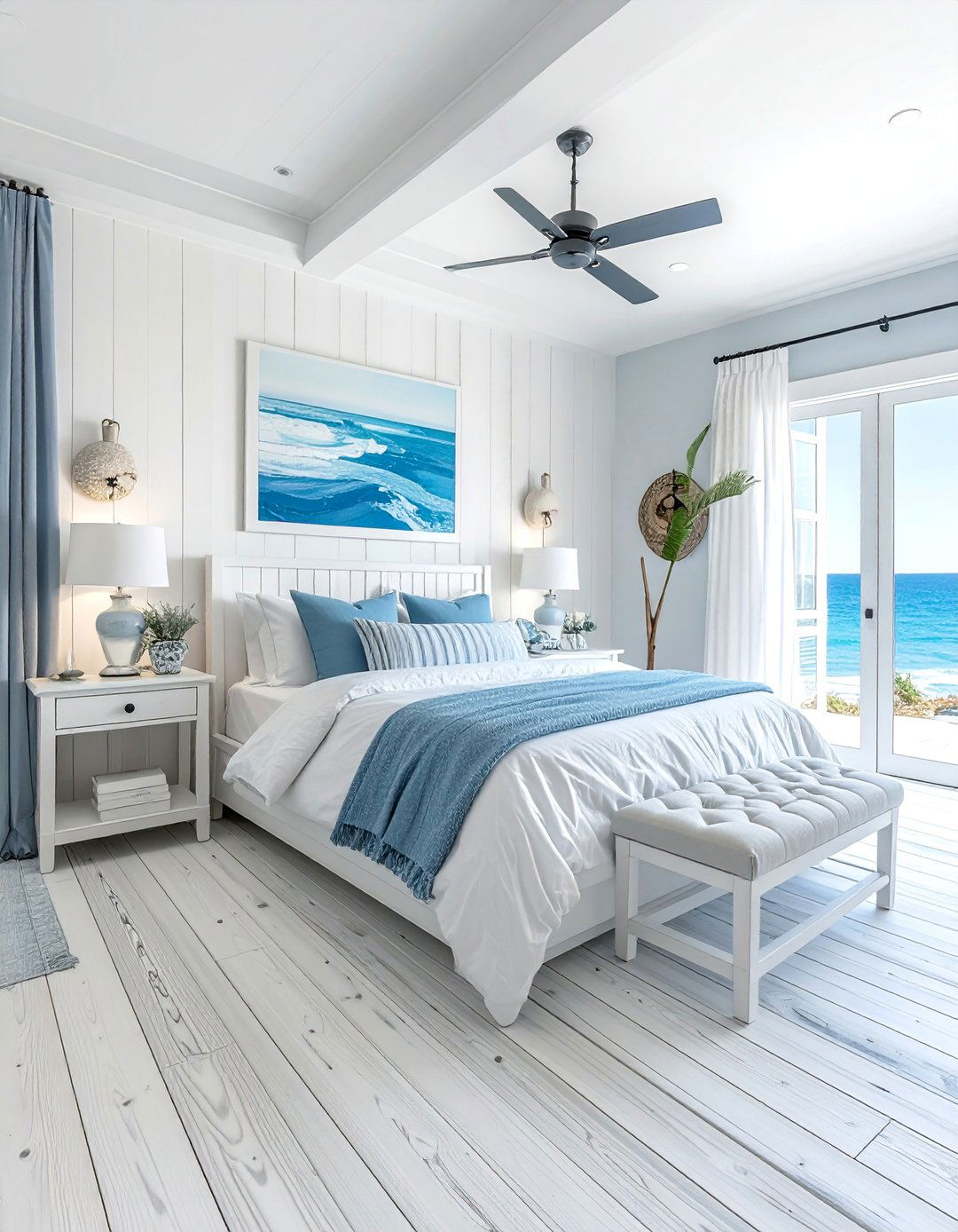Whitewashed Pine Wood Floor - 30 Wood Floor Colors to Transform Your Home