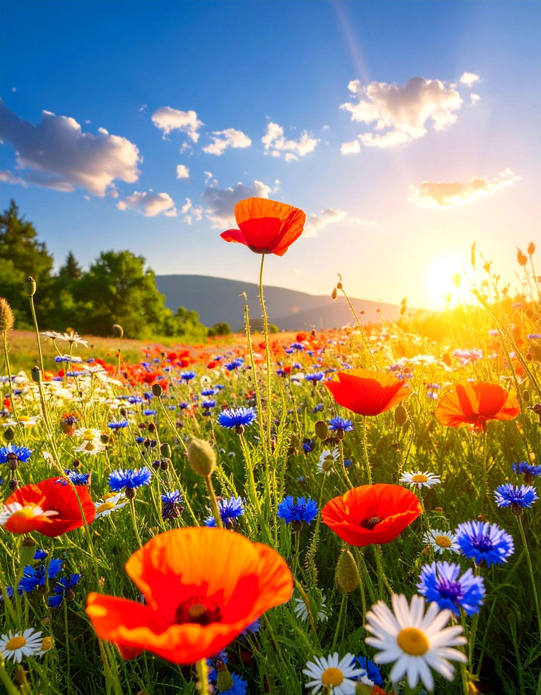 Wildflower Meadow Haven - 40 English Garden Design Ideas for a Timeless Landscape