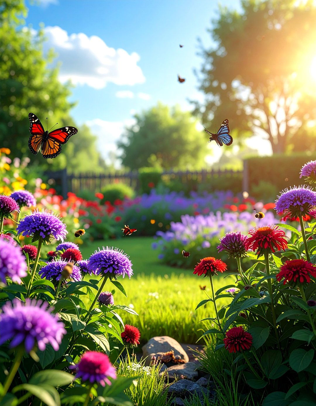 Wildlife Attraction Sensory Garden - 25 Sensory Garden Ideas to Stimulate the Senses