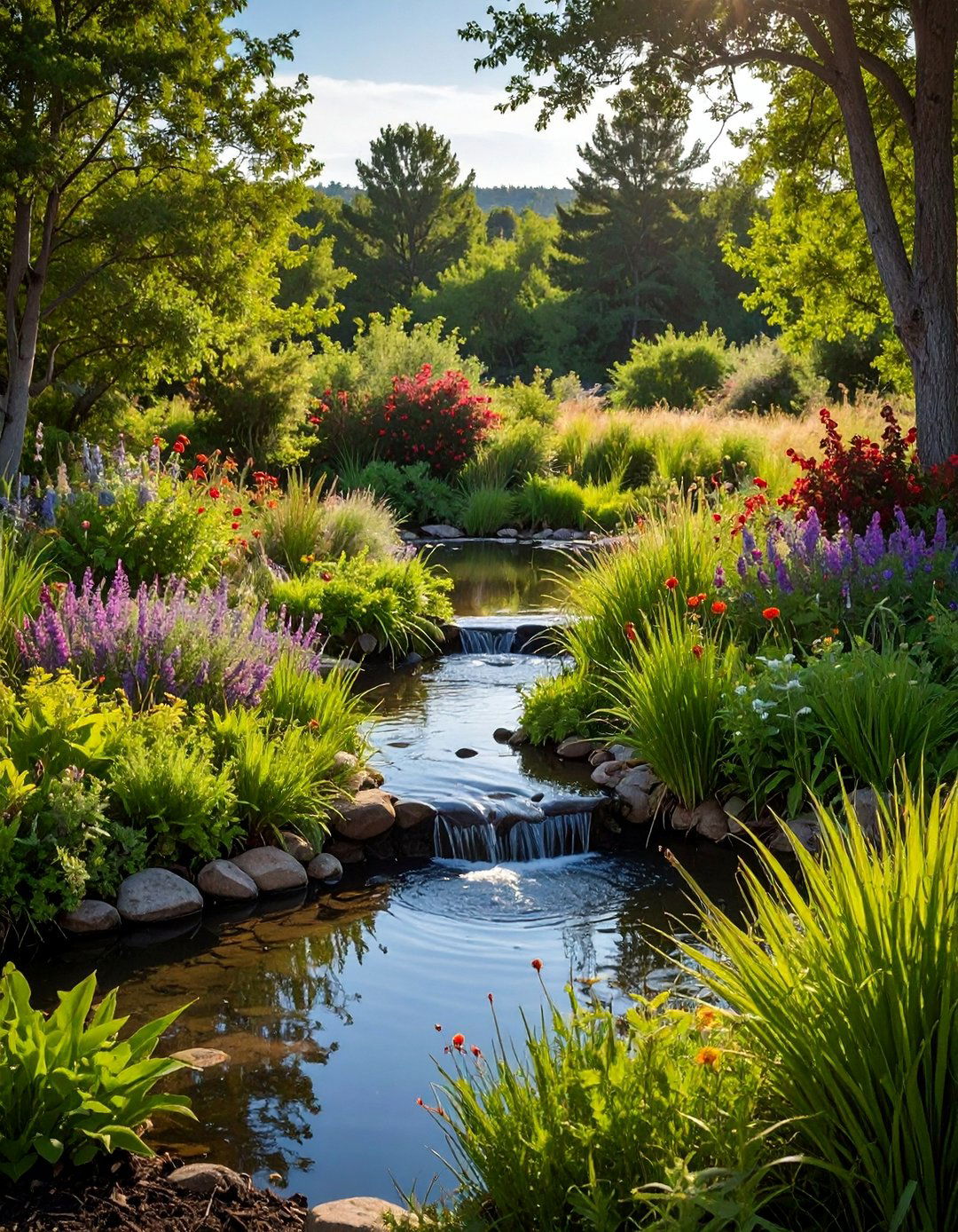 Wildlife Habitat Border - 40 English Garden Design Ideas for a Timeless Landscape