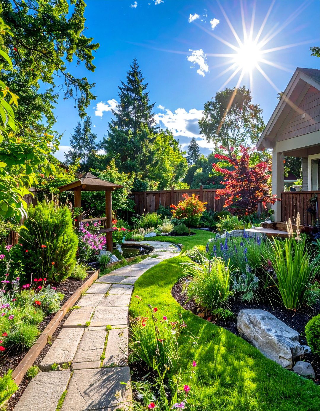 Wildlife Habitat Creation - 40 Front Yard Landscaping Ideas to Boost Curb Appeal