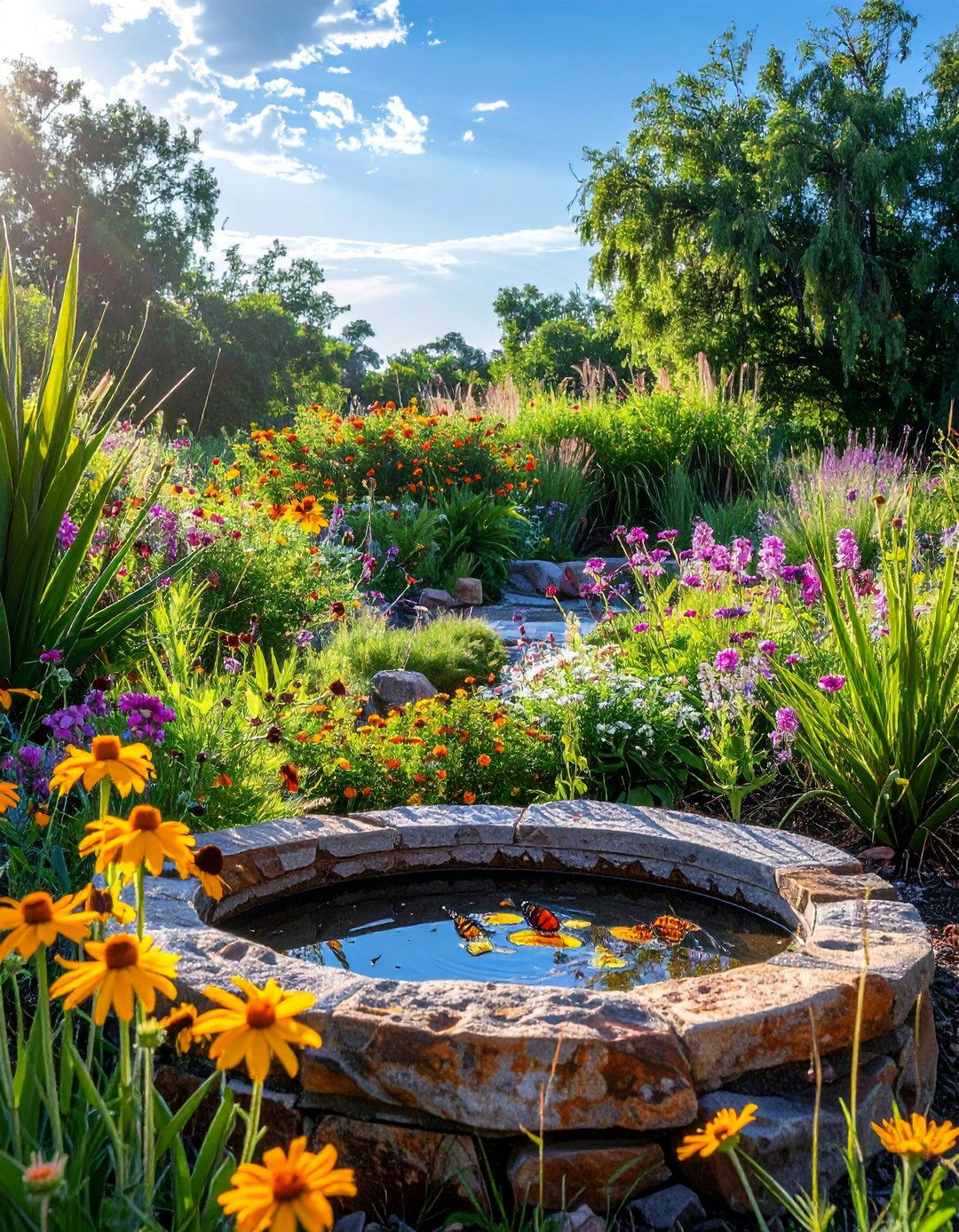 Wildlife Habitat Gardens - 30 Drought Tolerant Landscaping Ideas for Your Yard