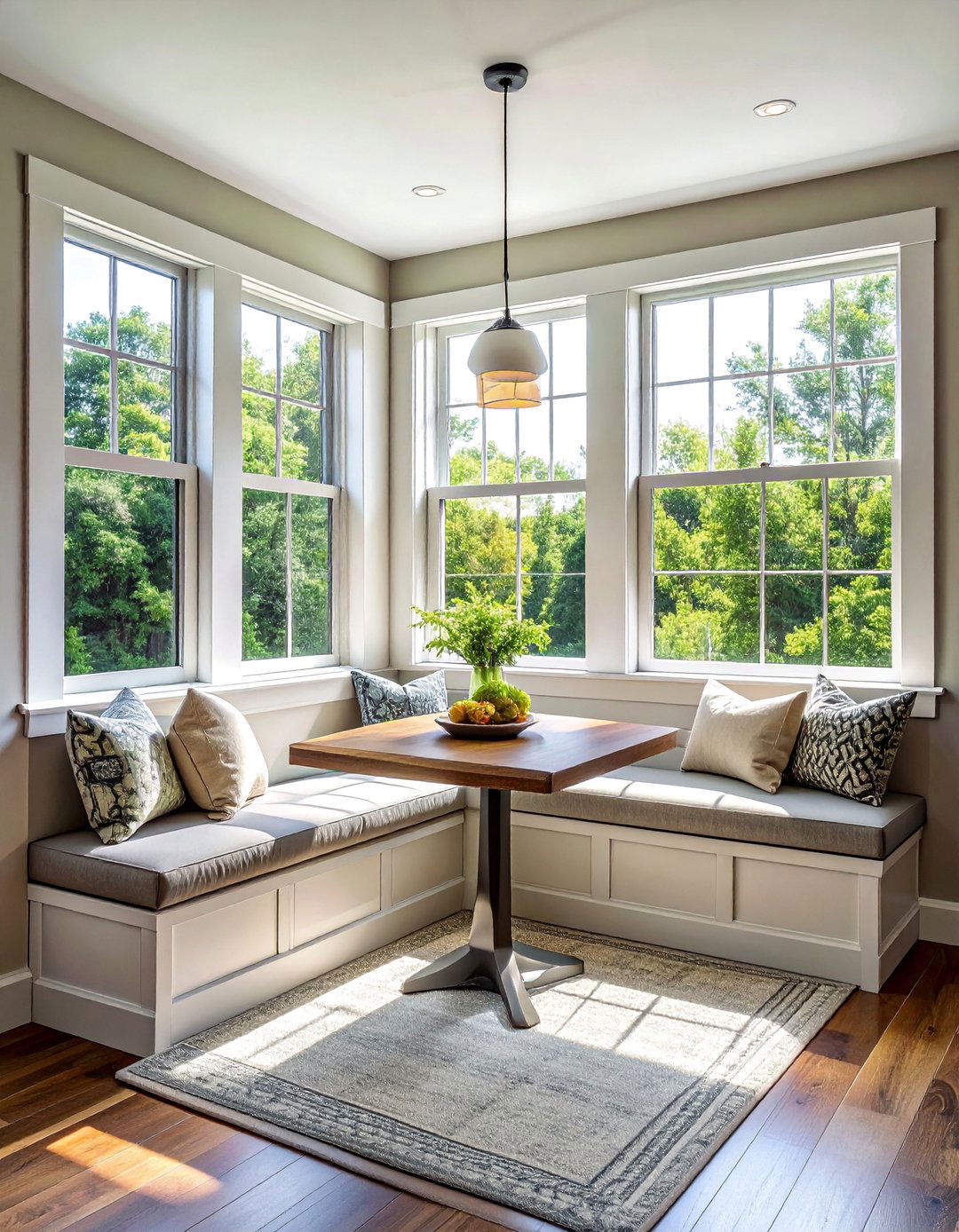 Window Side Reading Nook Style - 25 Corner Breakfast Nook Ideas for a Charming Dining Spot