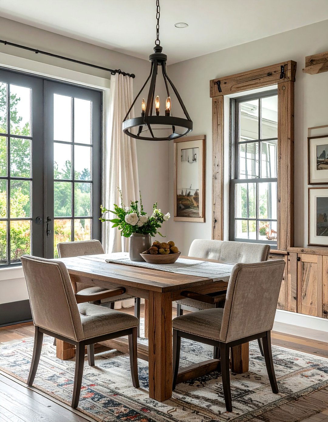 Window Style Dining Room Mirror - 25 Dining Room Mirror Ideas to Reflect Your Style