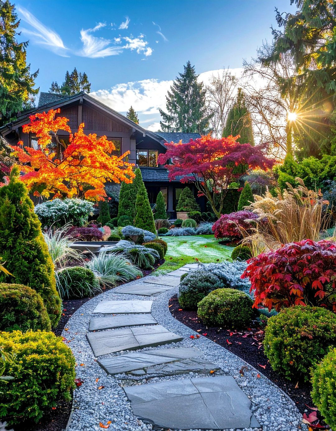 Winter Interest Garden Designs - 30 Luxury Garden Design Ideas for a Stunning Outdoor Space