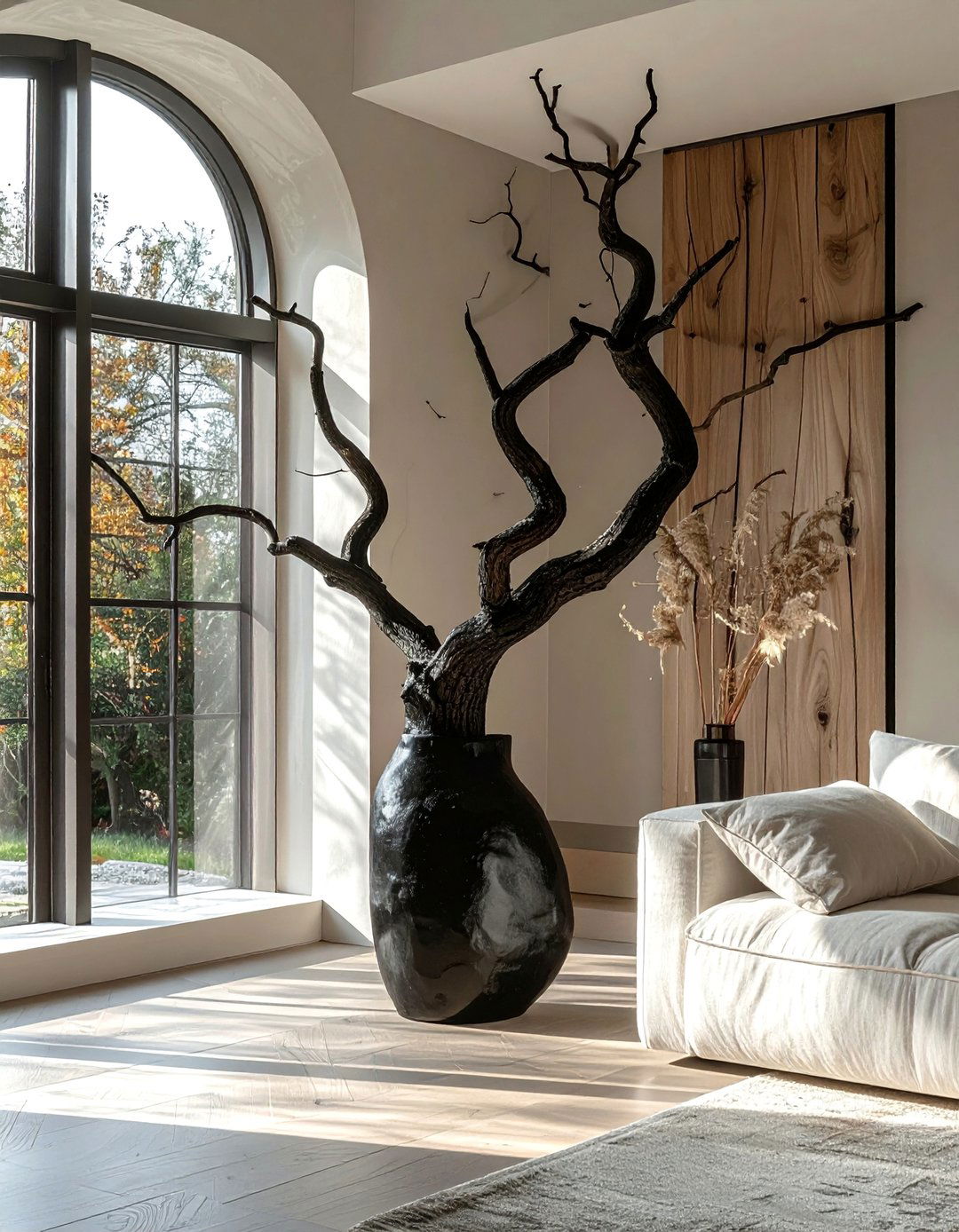 Witchy Living Room with Foraged Nature Decor - 30 Witchy Living Room Ideas for a Mystical Vibe