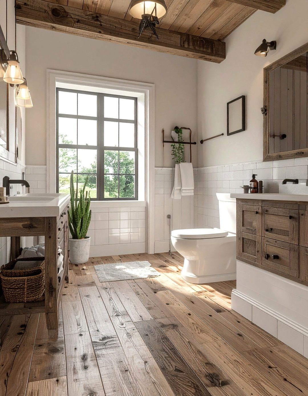Wood Look Ceramic Tile Flooring