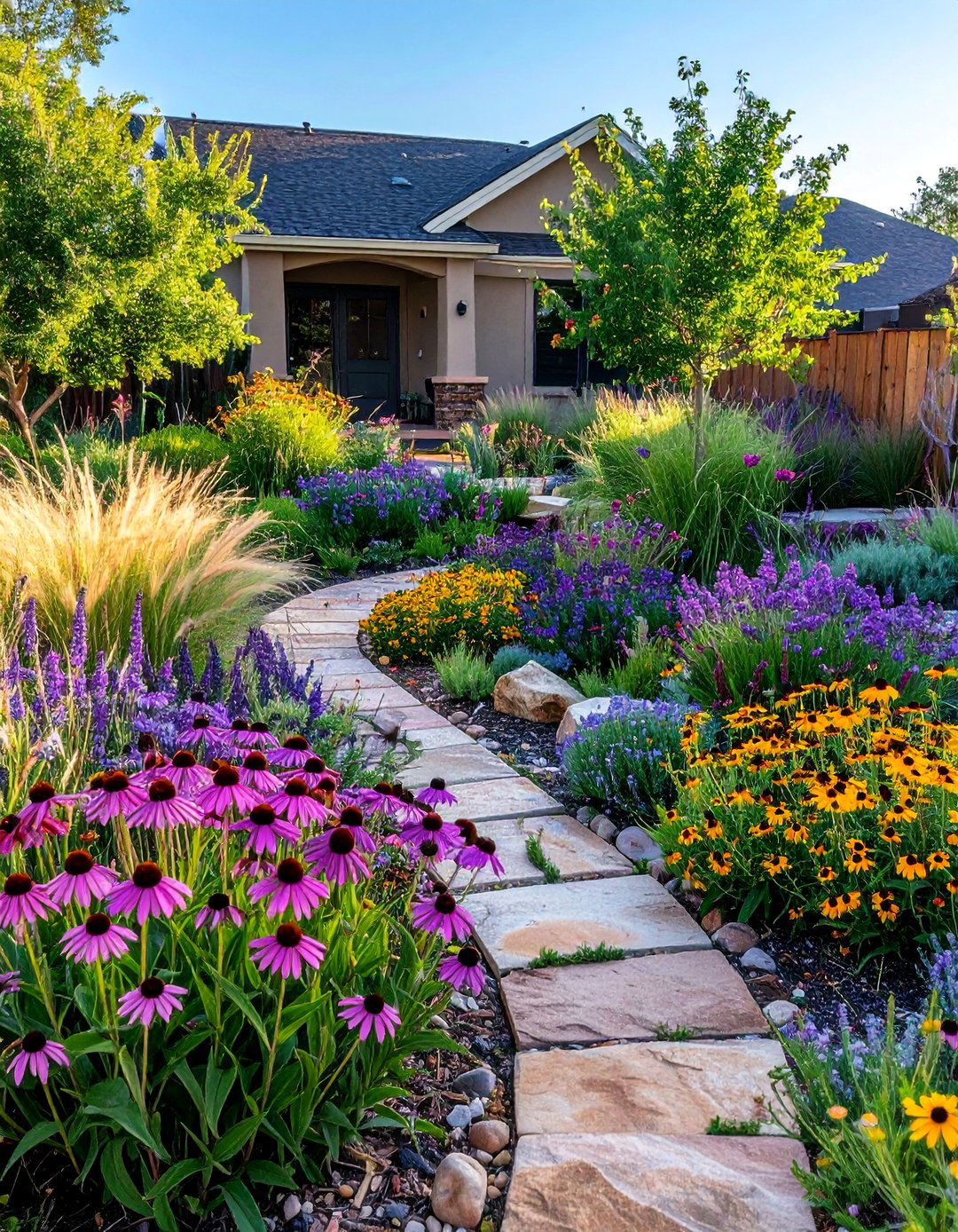 Xeriscaping with Native Plants - 30 Drought Tolerant Landscaping Ideas for Your Yard
