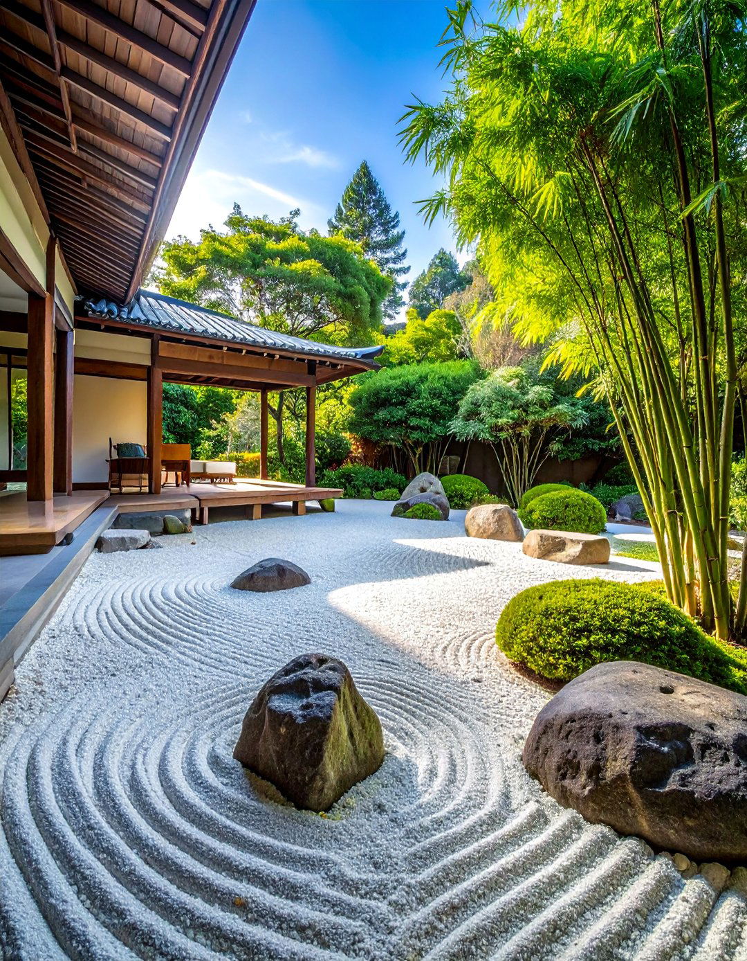 Zen Meditation Garden Retreat - 35 Secret Garden Ideas for a Hidden Outdoor Retreat