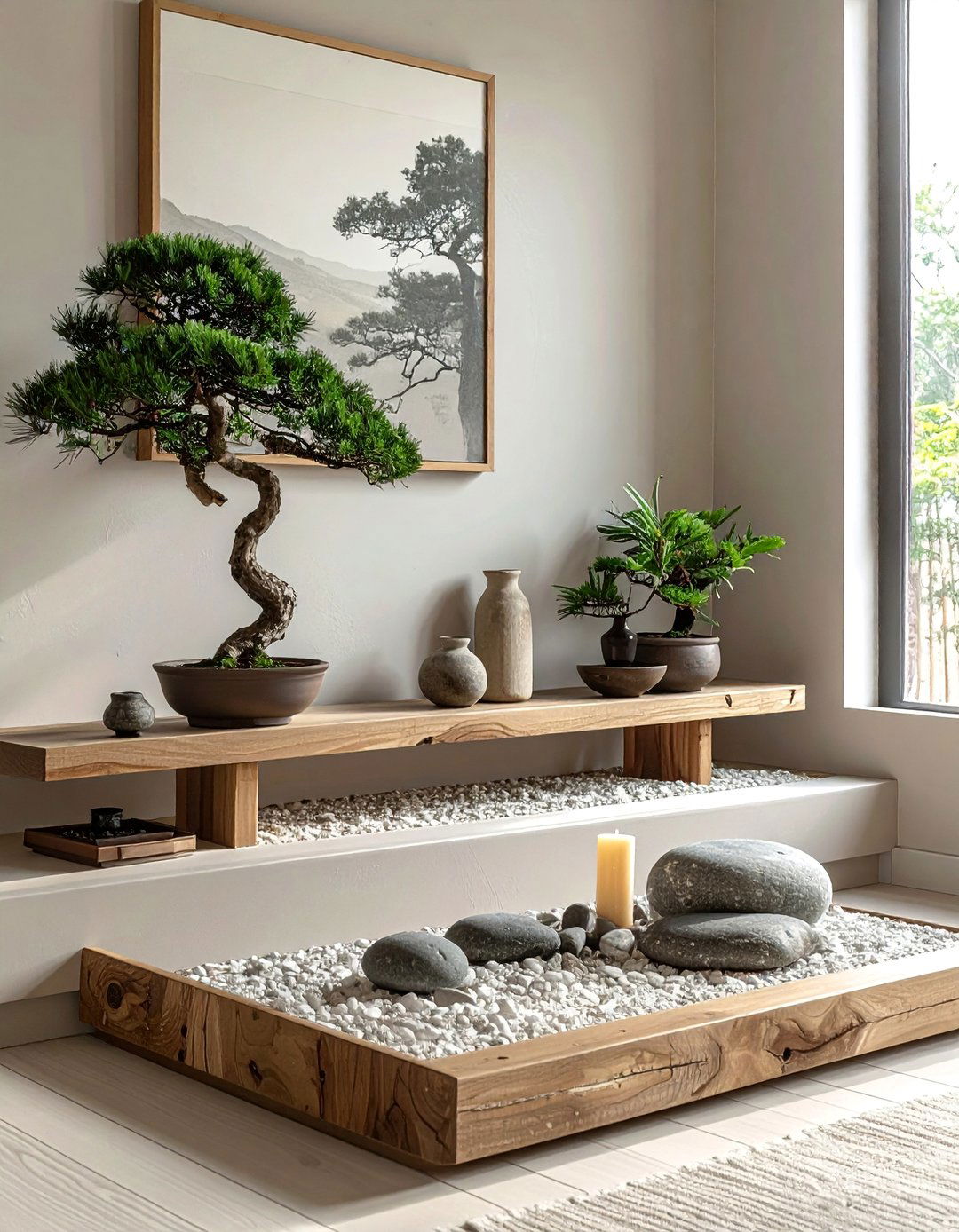 Zen Meditation Space - 40 Stylish Mantel Decor Ideas for Every Season