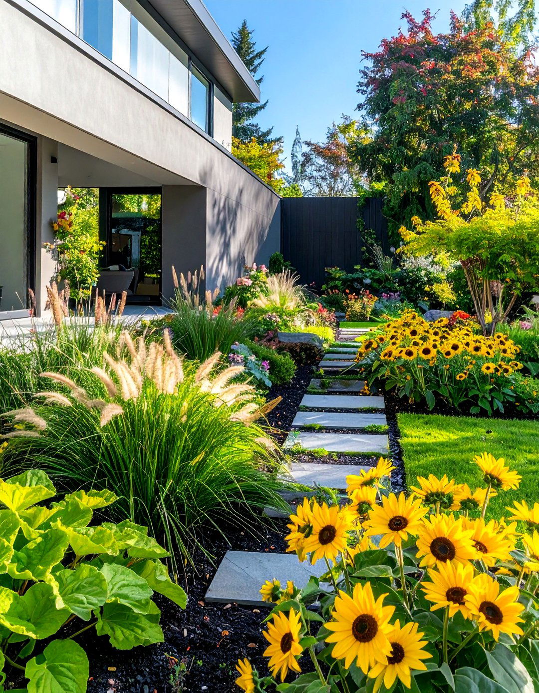 Zesty Lime Green and Bright Yellow Garden Colour Scheme - 30 Garden Colour Schemes to Brighten Your Outdoor Space