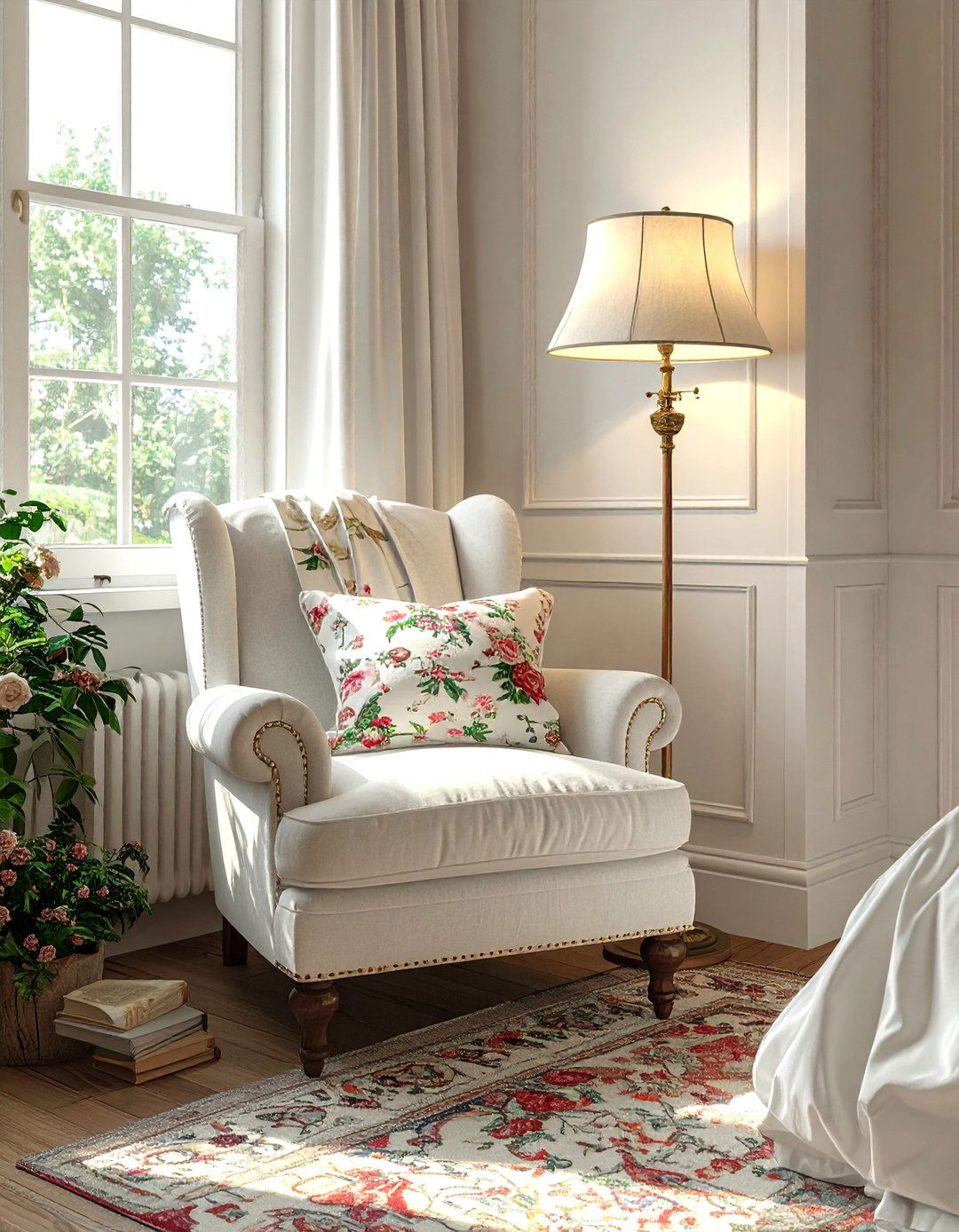 A Cozy Reading Nook for a Shabby Chic Bedroom - 20 Shabby Chic Bedroom Ideas for Timeless Elegance