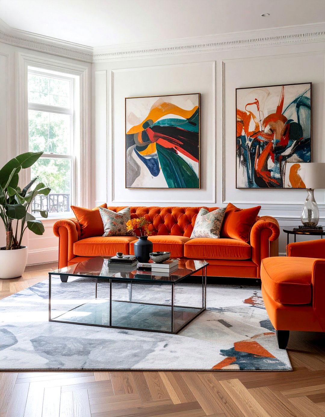 A Mix of Classic and Contemporary Furnishings - 20 Nancy Meyers Interior Design Ideas for Cozy Spaces