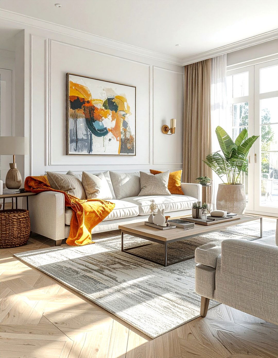 A Neutral Color Palette with Warm Undertones - 20 Nancy Meyers Interior Design Ideas for Cozy Spaces