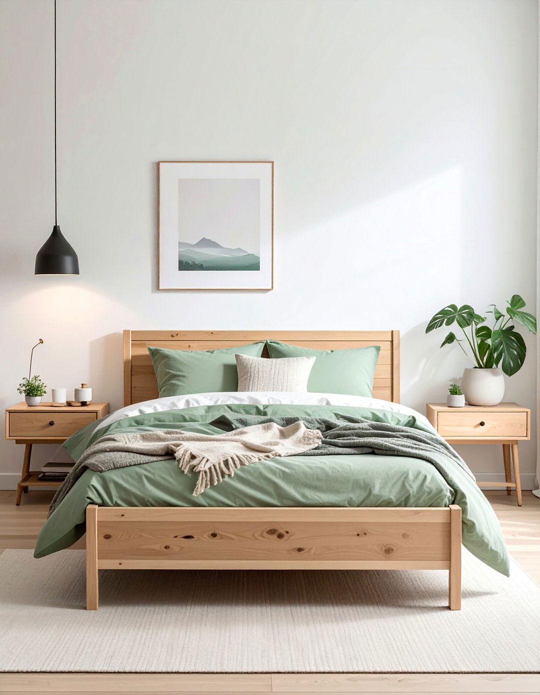 A Touch of Natural Light Wood - 25 Danish Pastel Room Ideas for a Soft, Minimalist Aesthetic