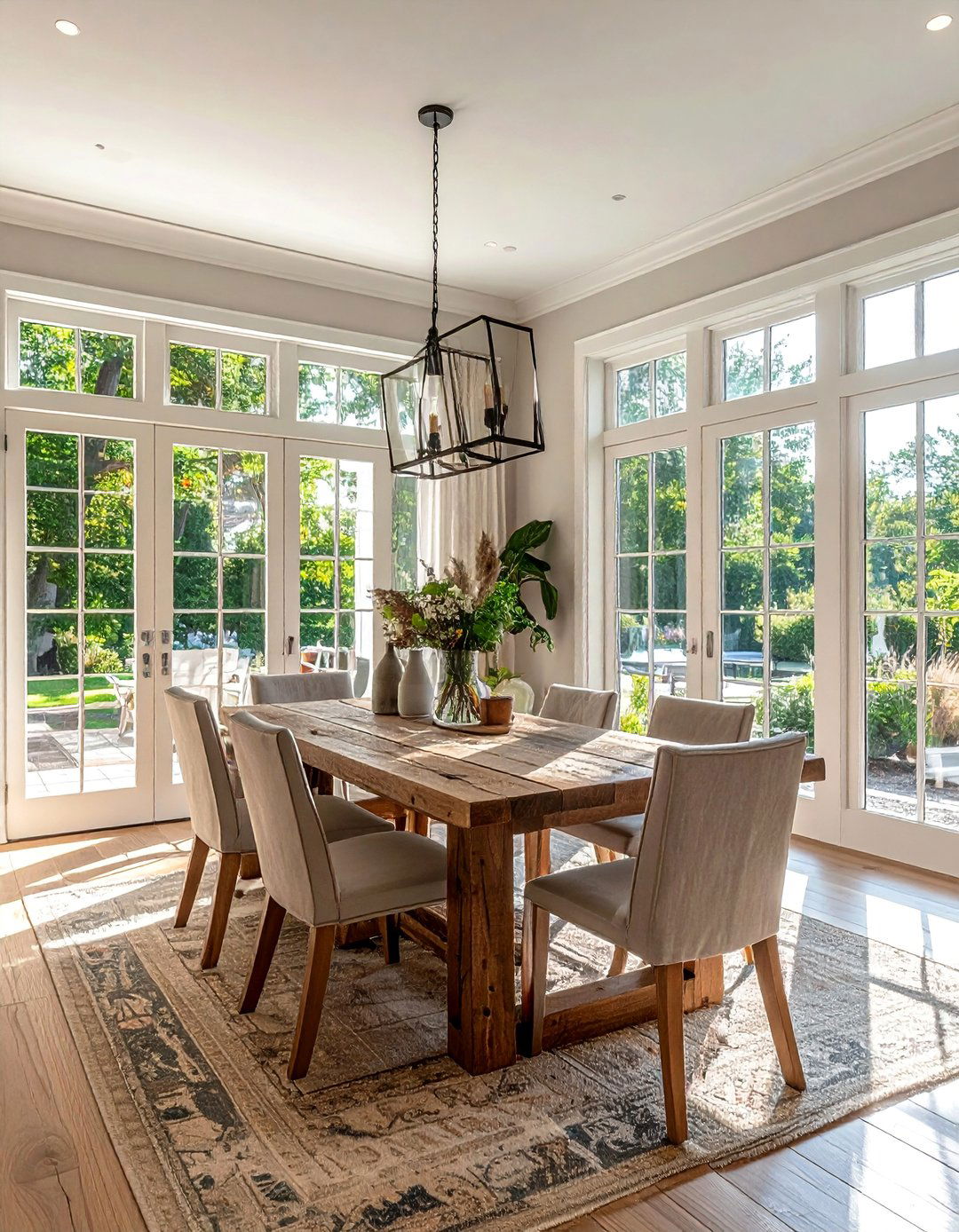 Abundant Natural Light Through Large Windows - 20 Nancy Meyers Interior Design Ideas for Cozy Spaces