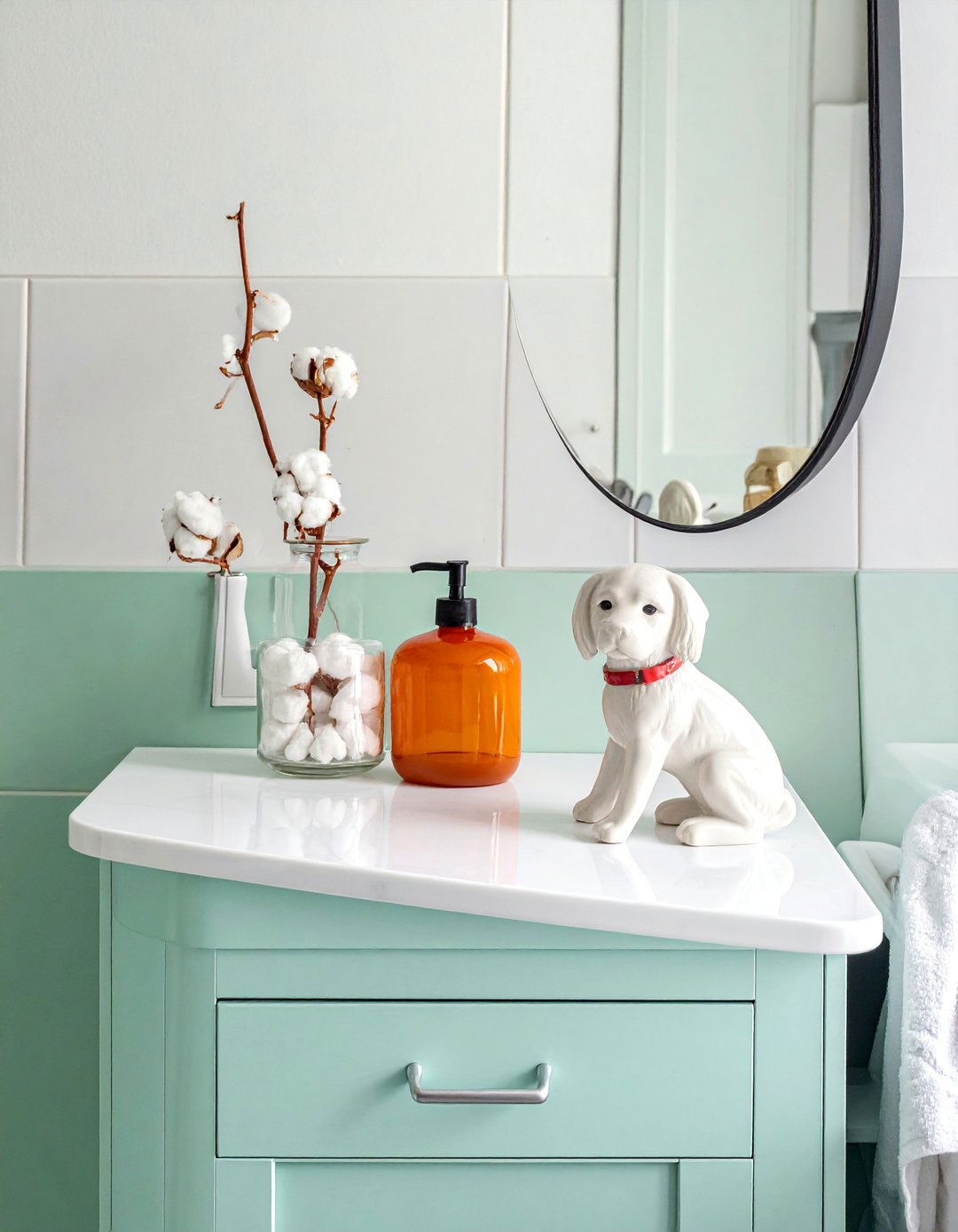 Accessorizing with Quirky and Personal Objects - 20 Maximalist Bathroom Design Ideas for Bold Style