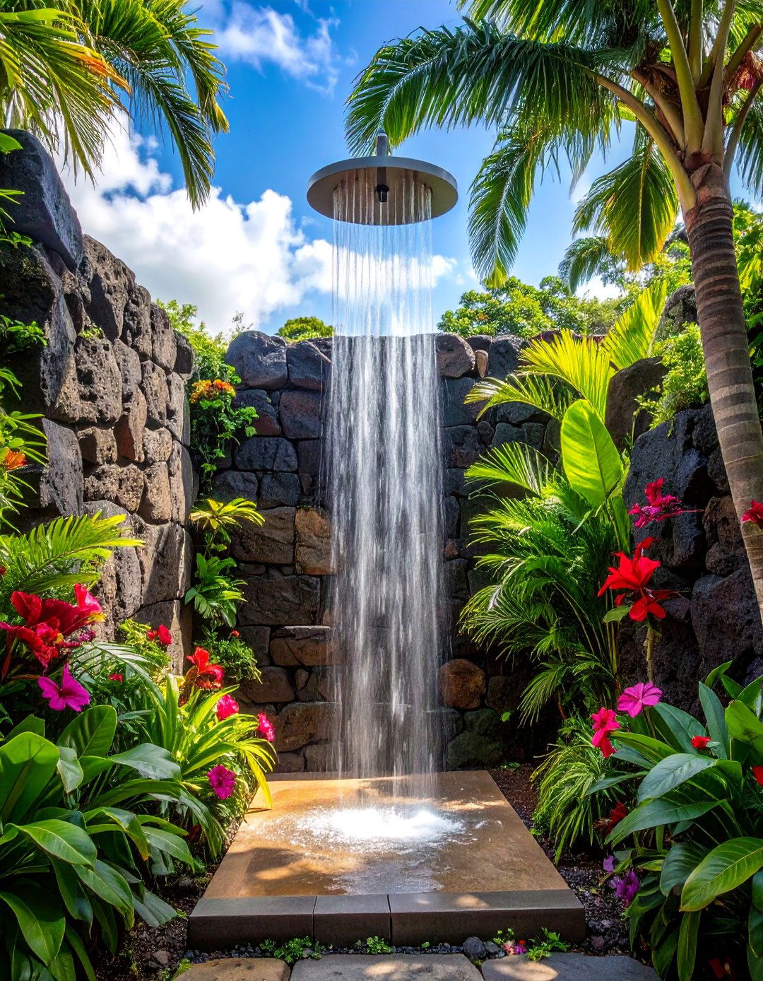 Adding Outdoor Showers for a Resort Feel - 15 Hawaiian Interior Design Ideas for a Tropical Vibe