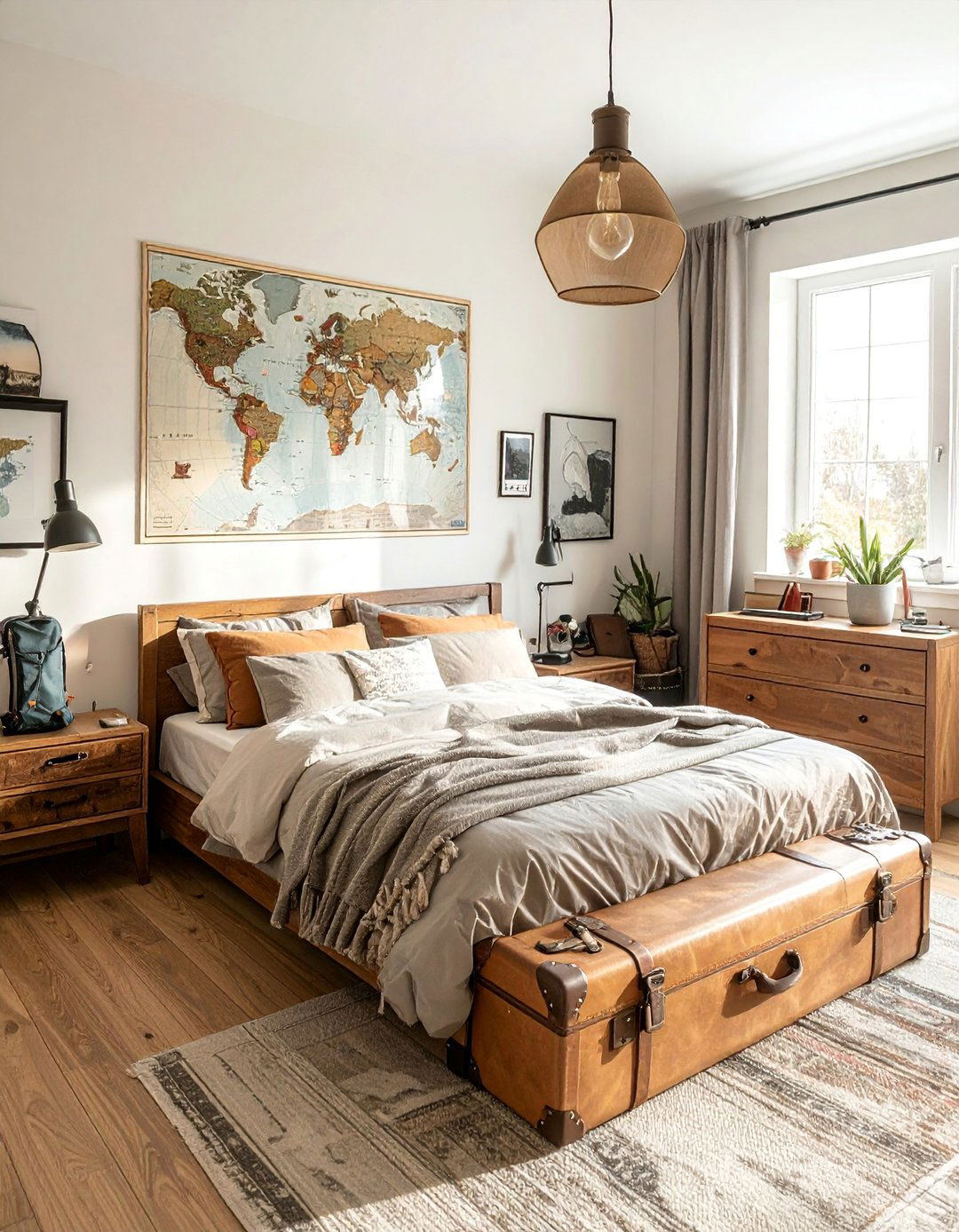Adventure Travel Base Camp - 40 Teenage Boy Bedroom Ideas for a Cool and Functional Space