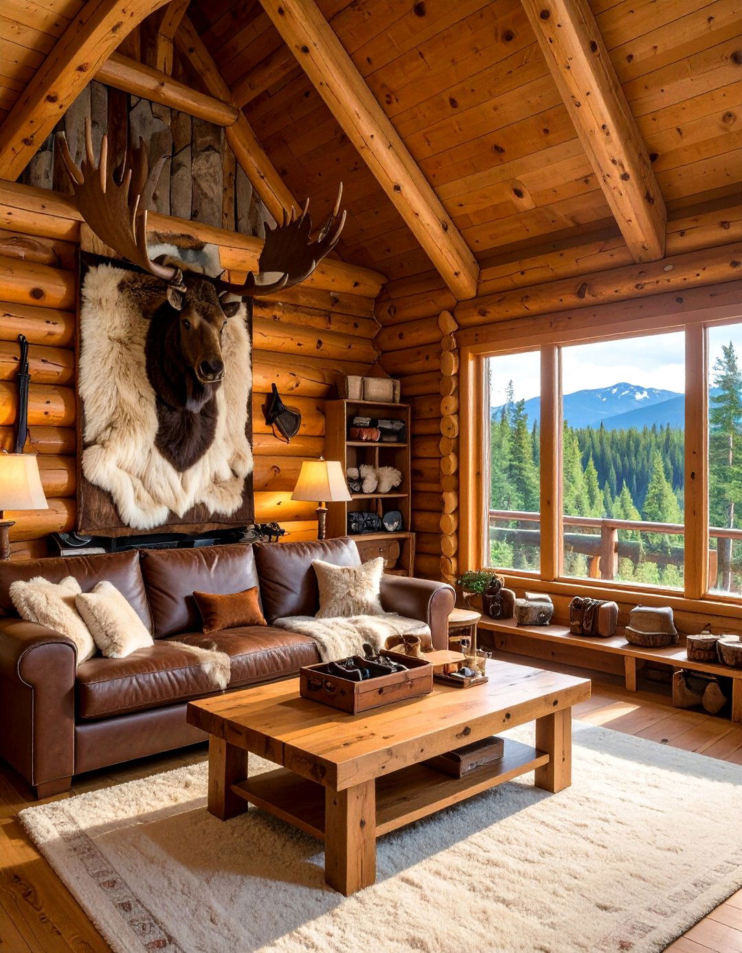 Alaskan Frontier Adventure Room - 25 Hunting Room Ideas for the Ultimate Sportsman's Retreat