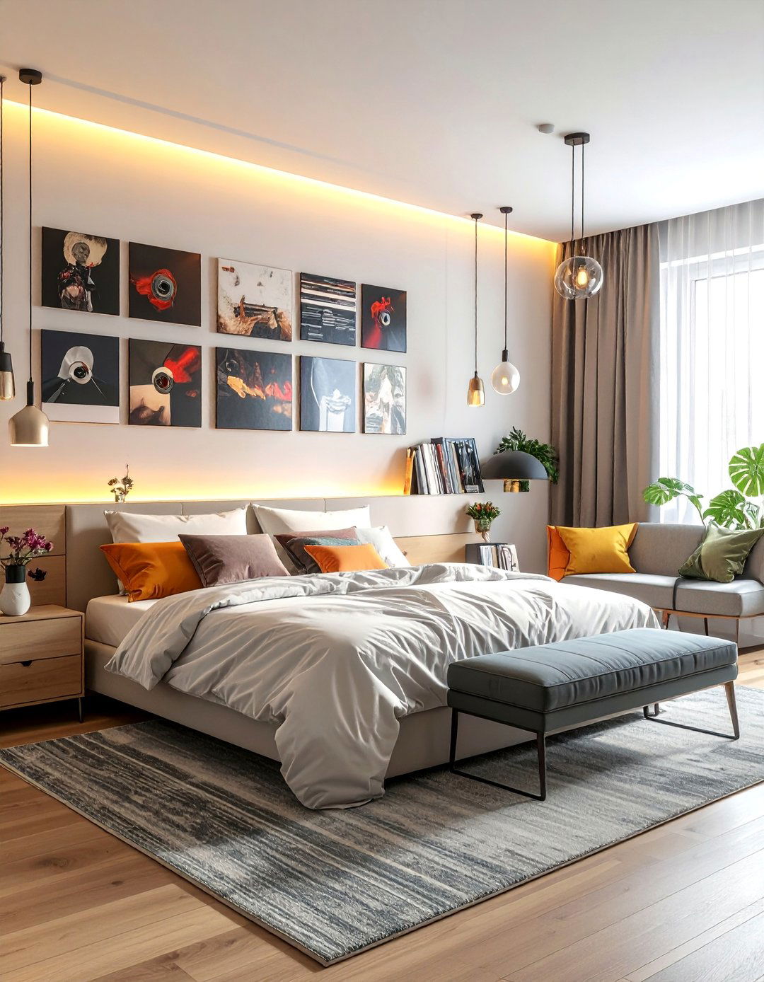 Album Cover Gallery Wall Bedroom - 20 Taylor Swift Themed Bedroom Decor Ideas for Fans