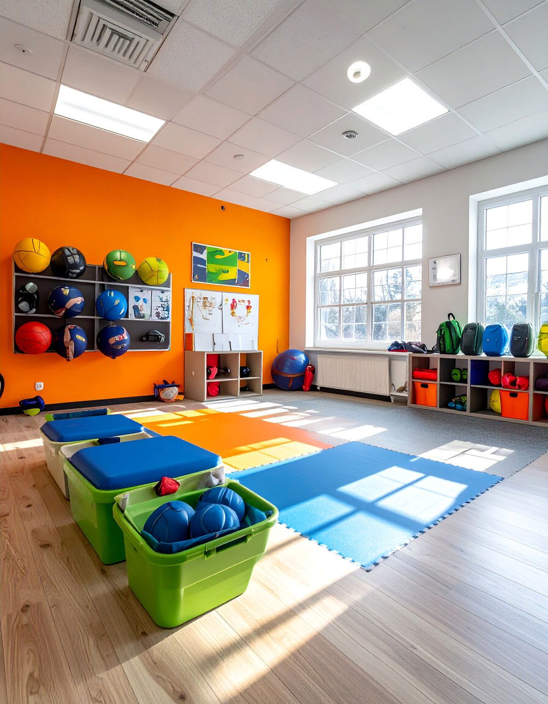 All Star Training Academy Nursery - 20 Sports Nursery Ideas for a Fun and Active Theme
