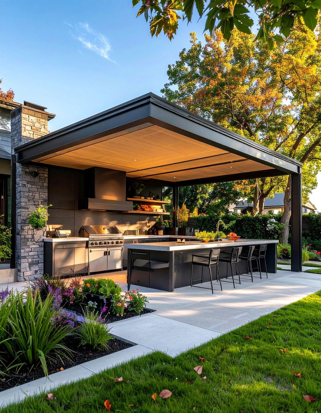 All Weather Year Round Kitchens - 20 Summer Kitchen Ideas for Outdoor Entertaining