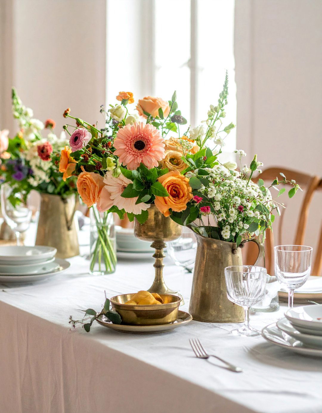 Antique Vessel Collections - 30 Rehearsal Dinner Centerpiece Ideas for a Memorable Event