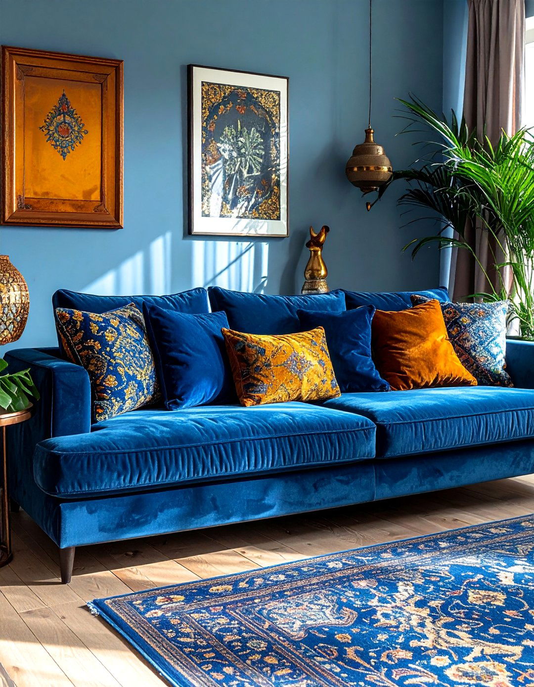 Arabic Interior Design with Low Slung Upholstered Sofas - 20 Arabic Interior Design Ideas for a Luxurious Home